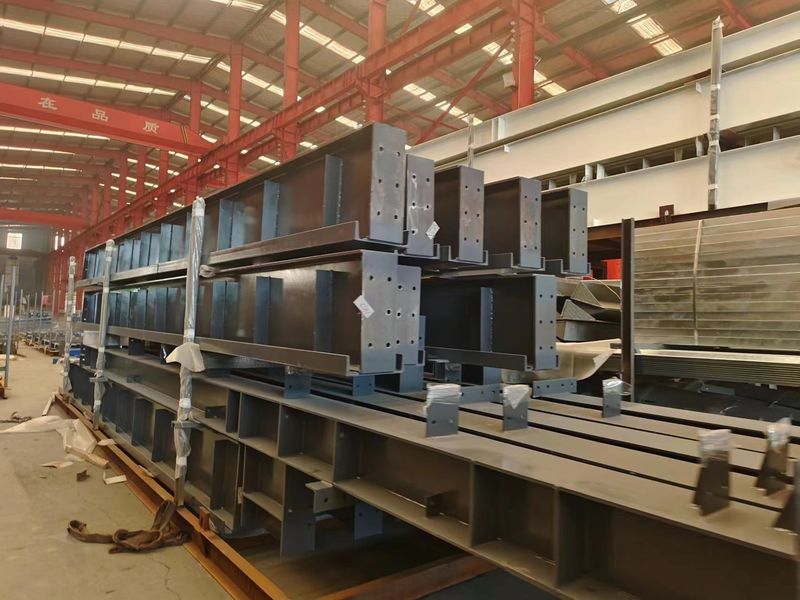 Qingdao KXD Steel Structure Co., Ltd خط تولید تولید کننده