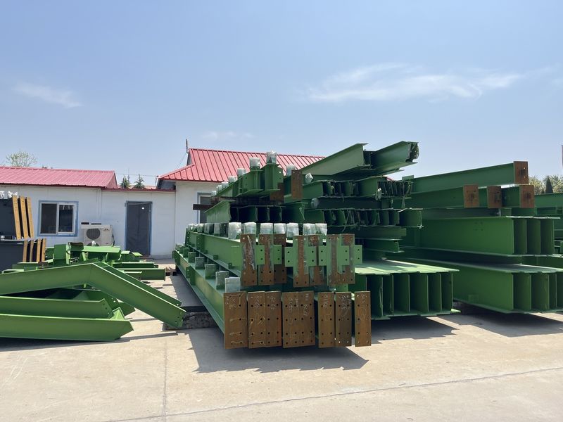 Qingdao KXD Steel Structure Co., Ltd خط تولید تولید کننده