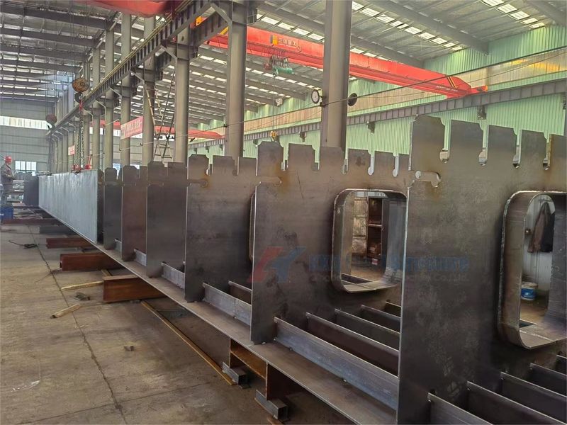 Qingdao KXD Steel Structure Co., Ltd خط تولید تولید کننده