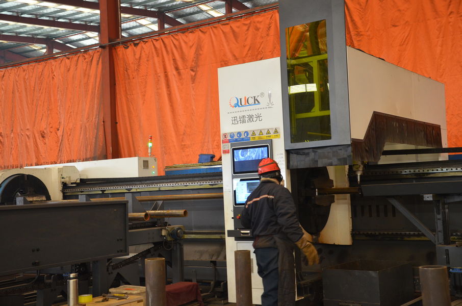 Qingdao KXD Steel Structure Co., Ltd خط تولید تولید کننده