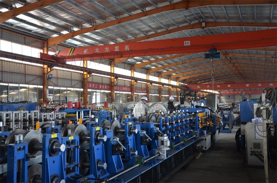 Qingdao KXD Steel Structure Co., Ltd خط تولید تولید کننده
