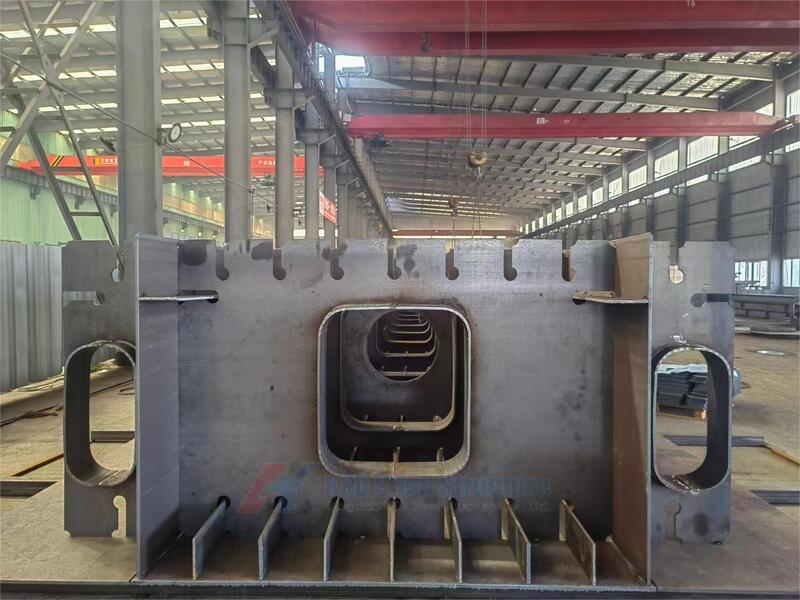 Qingdao KXD Steel Structure Co., Ltd خط تولید تولید کننده