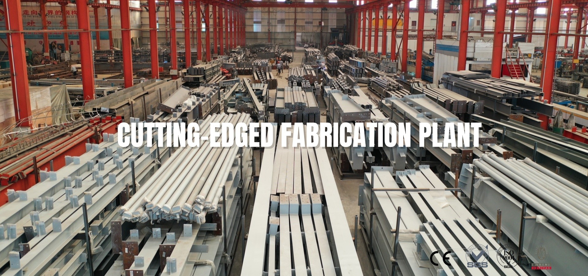 کیفیت ساختمان ساختمانی فولادی کارخانه