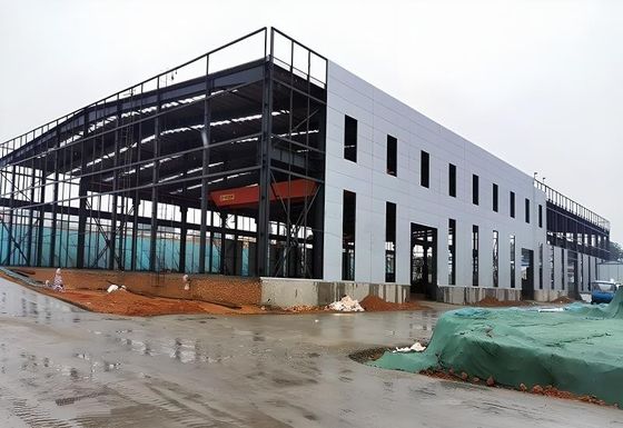 جرثقیل فوقانی سفارشی 1 - 20 تن استیل ساختاری فریم کارگاه انبار