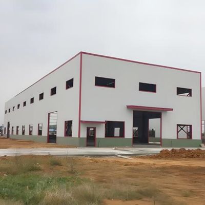 Q355b Q235b انبار ساختاری فولادی با پوشش عایق گرما خوب