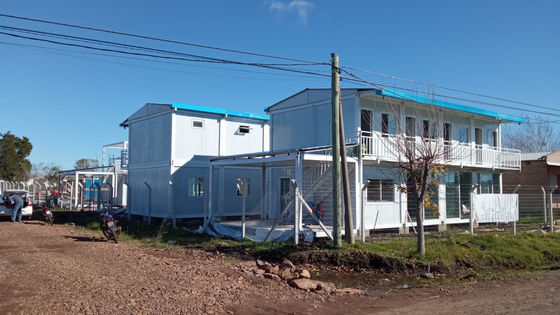 خانه های فولادی ساختاری ساختمانی