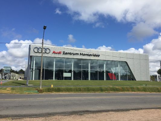 کارگاه ساختمانی فولاد سبک گالوانیزه برای فروشگاه خدمات خودرو