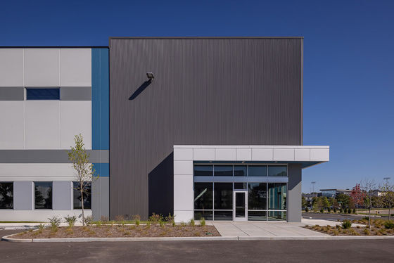 ساخت سریع ساختمان های چند طبقه ای ساختمانی ساختمانی فولادی