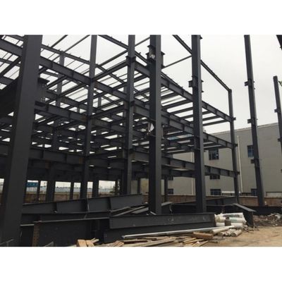 OEM بار بالا پیش ساخته H بیام ساختار فولادی انبار ساختمان