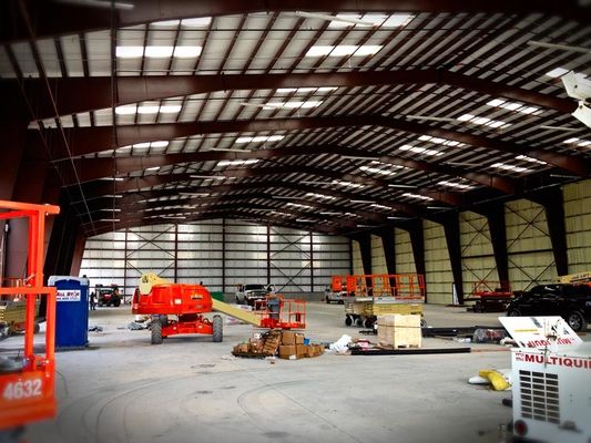 ساختارهای فولادی سفارشی سازی شده سیستم های قفسه سازی خودکار انبار