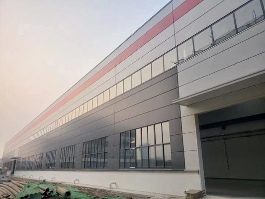 کیت های ساختمانی فلزی پیش ساخته شده دارای گواهینامه SGS / CE / ISO هستند
