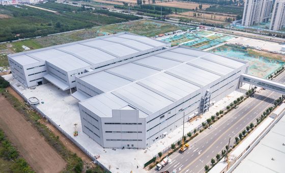 ASTM پیش ساخته صنعتی فلز پیش ساخته ساختاری فولاد فریم ساختاری انبار ساختاری انبار