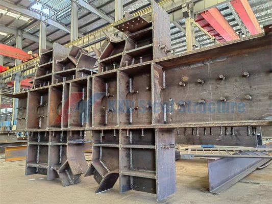 قطعات ماشین آلات صنعتی فولاد CNC ساخته شده