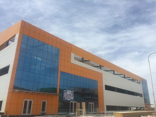 الجزایر طراحی آزاد ساختارهای فولادی پیش ساخته کارگاه ساختمان انبار نمونه سفارشی سازی