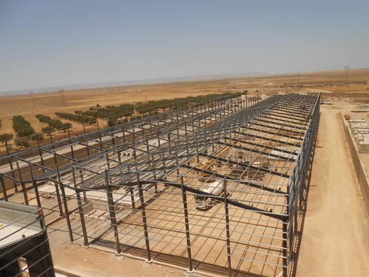مواد ساختمانی ضد زنگ آلود مواد ساختمانی پیش ساخته کارخانه انبار صنعتی کارگاه ساختاری ساختاری