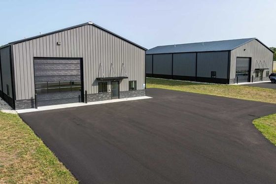 گودال های صنعتی فولاد سنگین برای عملیات در مقیاس بزرگ