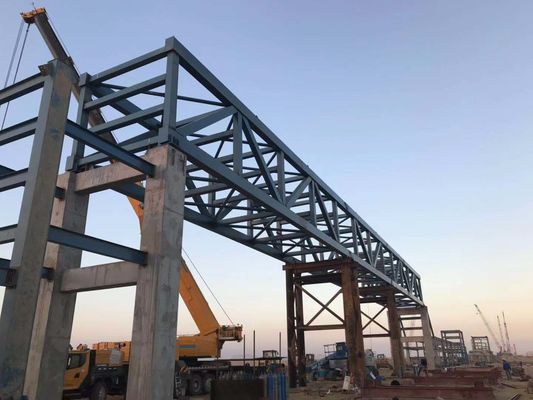 پل فولادی ماژولار برای ساخت و ساز دسترسی موقت ماندگار