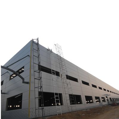 ساختارهای فولادی با قدرت بالا کار سنگین کارگاه صنعتی