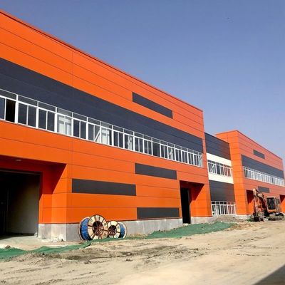 ساخت و ساز کارگاه ساخت و ساز ساختمانی فولادی