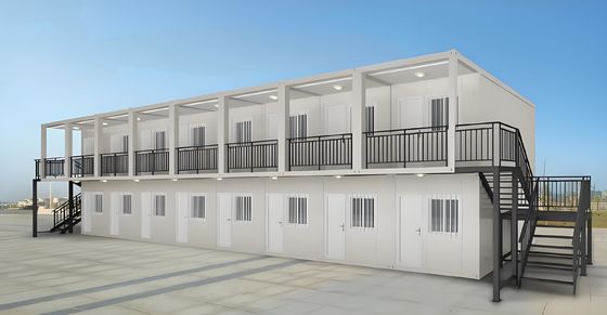 خانه کوچک کانتینری پیش ساخته مدولار قابل حمل Q235B