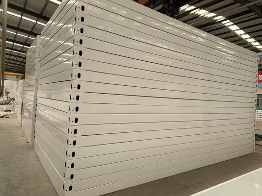 Q235B خانه های کانتینر پیش ساخته ماندگار مقاومت در برابر باد