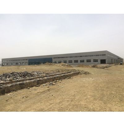ساختمان ساختمانی فولادی پیش ساخته شده با گواهینامه ایزو برای استفاده تجاری