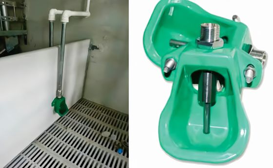 KXD فولاد ضد زنگ خوک شیرینی شیرینی تجهیزات خنزری نصب سریع