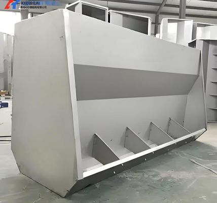 جعبه های زایمان از فولاد ضد زنگ 304، قلم زایمان خوک