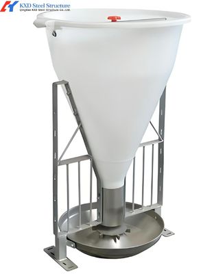 مواد پلاستیکی خوک خشک و خیس تغذیه کننده خودکار خشک و خیس تغذیه کننده تجهیزات خوکداری