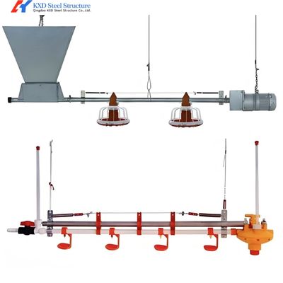 دستگاه تغذیه و آشاميدن اتوماتيك برايلر