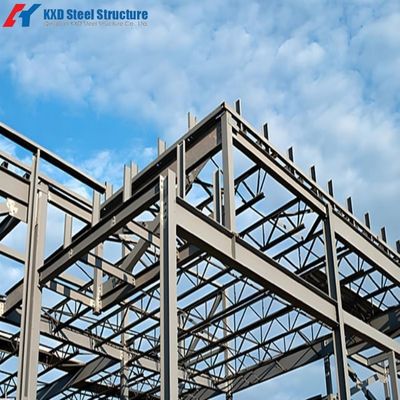 انبار فولادی پیش‌ساخته: دهانه آزاد بزرگ تا 60 متر