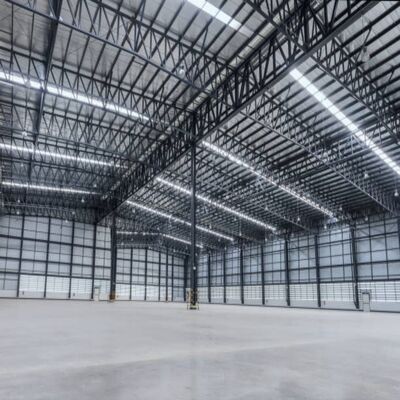 Earthquake Resistant Steel Structure Hangar with 20+ Years Durability and Cost-Effective Design