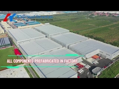 چارچوب پورتال ساختمان ساختمانی فولادی انبار ساختمان های تجاری فلزی پیش ساخته