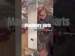 قطعات ماشین آلات صنعتی CNC تبدیل شده محصولات فولادی سفارشی ساخته شده به مشتری ارائه نقشه