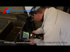 KXD STEEL PRODUCTS -UT تست