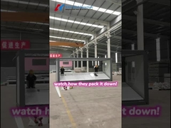 خانه کانتینری تاشو - نصب سریع